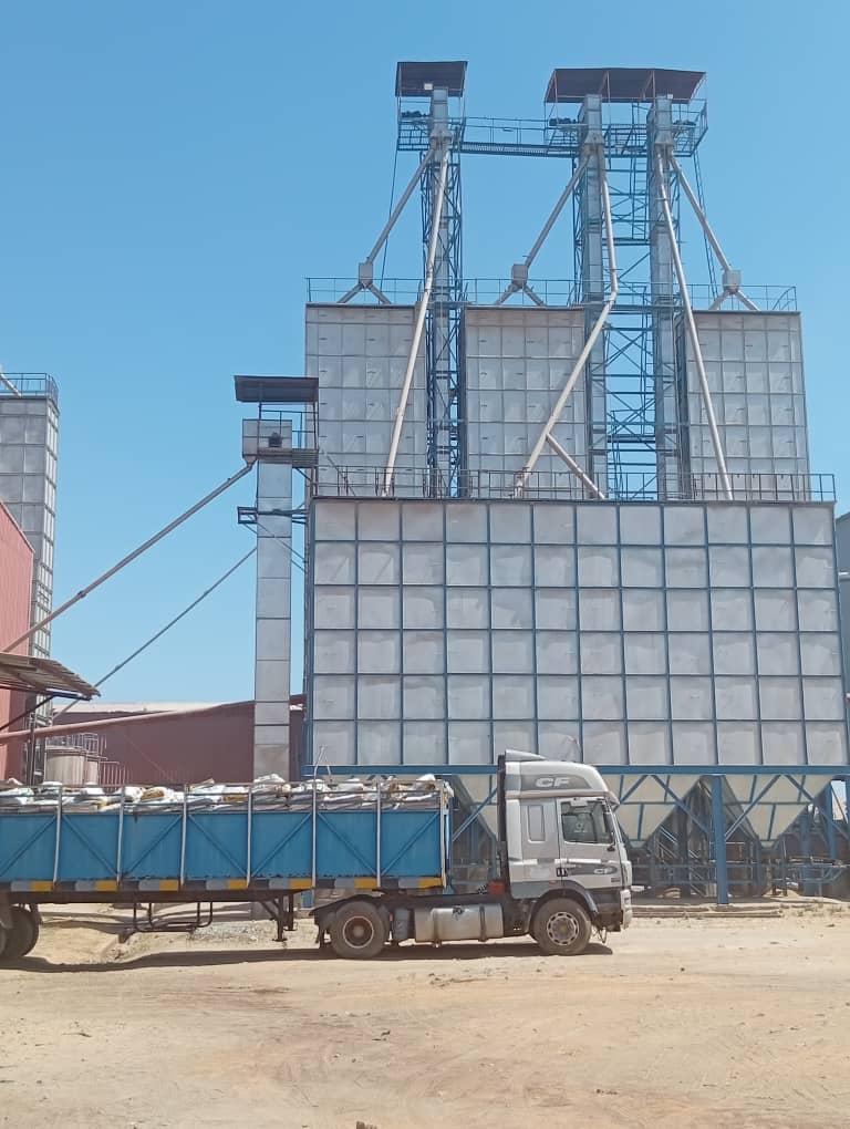 Storage Silos